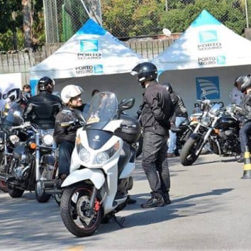 Carlos Amaral e Zuliani Motorcycle Training